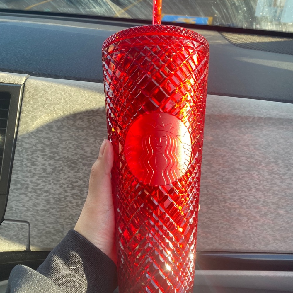 Starbucks Red Jewel